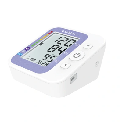 เครื่องวัดความดันยี่ห้อไหนดี LIFEBOX รุ่น L-BM03 TH