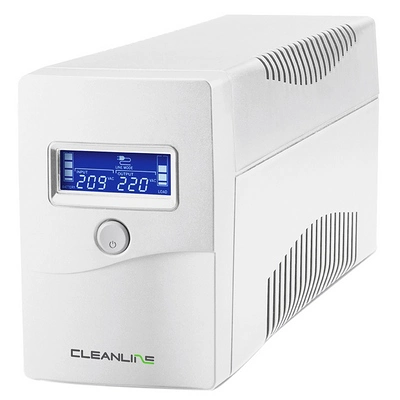 เครื่องสำรองไฟ CLEANLINE รุ่น D-1000I สีขาว 