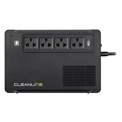 เครื่องสำรองไฟ CLEANLINE Evolution 1000VA 500W