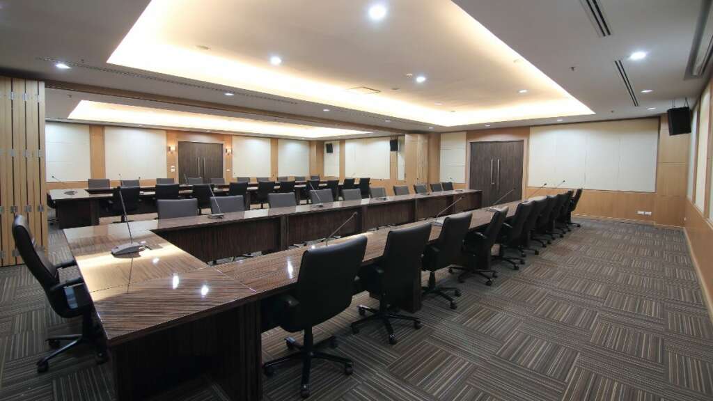 จัดห้องประชุม อุปกรณ์