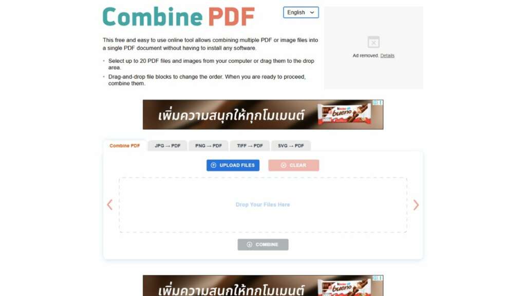 แปลงไฟล์ pdf เป็น word combine pdf