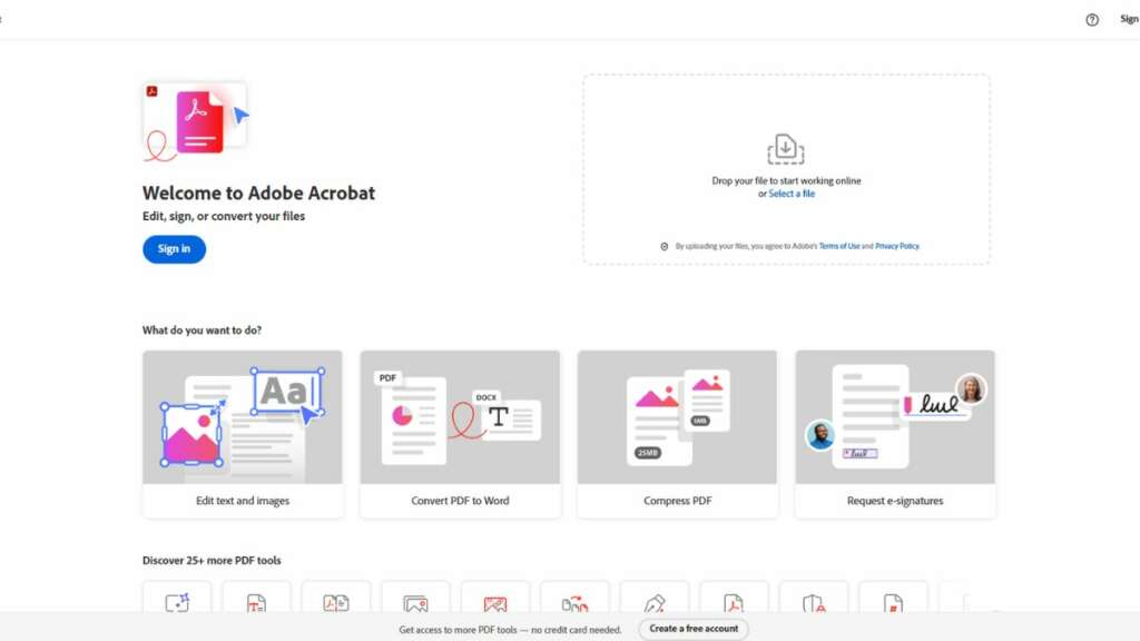 แปลง ไฟล์ pdf เป็น word adobe acrobat