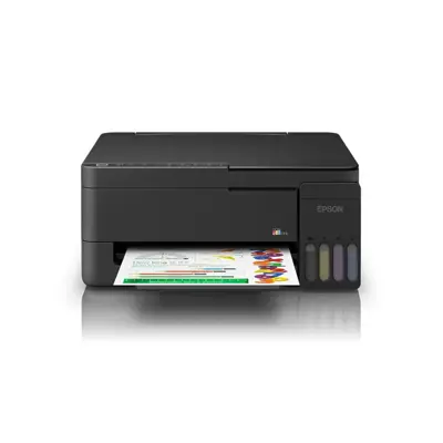 สินค้าใหม่ ofm สิงหาคม 2569 epson เครื่องพิมพ์มัลติฟังก์ชันอิงค์เจ็ทสี รุ่น tank l3350