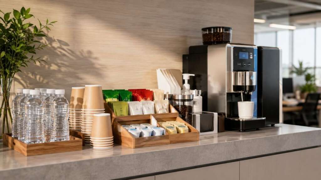 ของใช้สำนักงานหมวด pantry เครื่องดื่ม