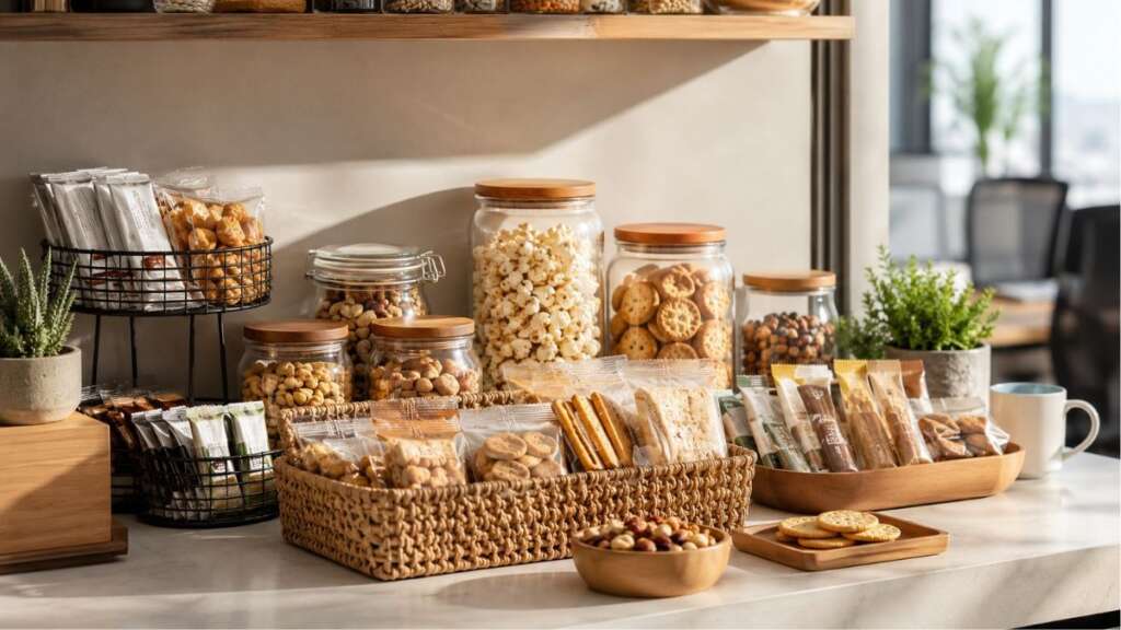 ของใช้สำนักงานหมวด pantry ของว่าง