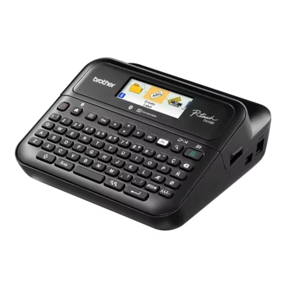 เครื่องพิมพ์ฉลาก ยี่ห้อไหนดี brother รุ่น pt-d610bt สีดำ