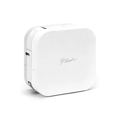 เครื่องพิมพ์ฉลาก ยี่ห้อไหนดี brother รุ่น pt-p300bt สีขาว