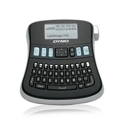 เครื่องพิมพ์ฉลาก ยี่ห้อไหนดี dymo  รุ่น lm210d สีดำ