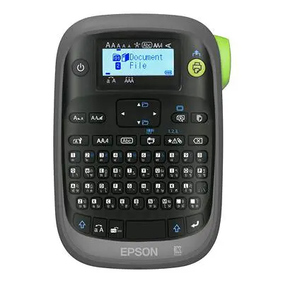 เครื่องพิมพ์ฉลาก ยี่ห้อไหนดี epson lw-k400 ดำ-เทา