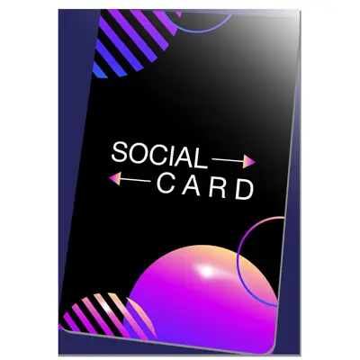 สินค้าใหม่ officemate กันยายน 2569 yourqr นามบัตรดิจิทัล รุ่น social (nfc / qr code)