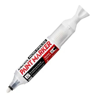 สินค้าใหม่ officemate กันยายน 2569  artline ปากกาเพ้นท์ รุ่น ek-437a สีขาว (หัว 2.3 มม.)
