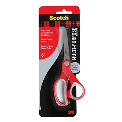 กรรไกร scotch multi purpose 1426 (6 นิ้ว)