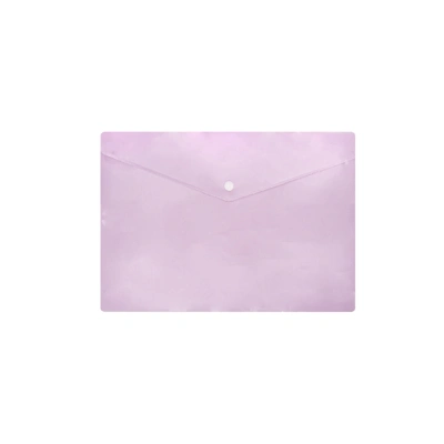 แฟ้มกระดุม a4 diloko สีม่วง รุ่น df001