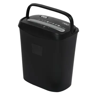 เครื่องทำลายเอกสาร ราคาถูก ยี่ห้อไหนดี NEO รุ่น 7050 ถัง 15 ลิตร