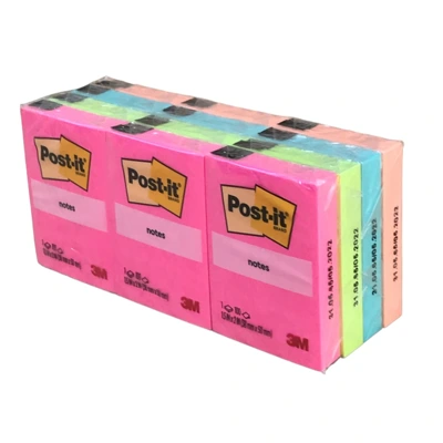 โพสอิท ขนาดต่างๆ ขนาดเล็ก Mini Notes 1.5 x 2 นิ้ว