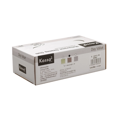 ผ้าไมโครไฟเบอร์ ยี่ห้อไหนดี KASSA HOME แบบกล่อง 20 แผ่น (20x20 ซม.)