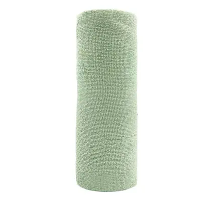 ผ้าไมโครไฟเบอร์ ยี่ห้อไหนดี STORM รุ่น CO312 แบบม้วนฉีก สีเขียวเข้ม (25x8 ซม.)
