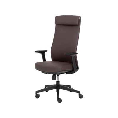 เก้าอี้ผู้บริหาร ยี่ห้อไหนดี MODERNFORM Beaston สีเทาเข้ม