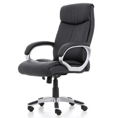 เก้าอี้ผู้บริหาร ยี่ห้อไหนดี OFFICEINTREND Marrshal สีดำ
