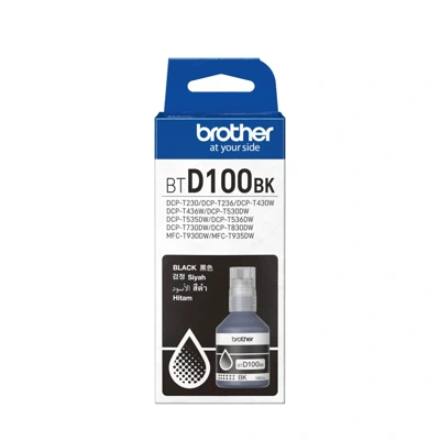 หมึก เครื่อง ป ริ้น Brother มี สี อะไร บ้าง หมึกเติม Ink Tank: BT-D100