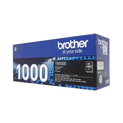 หมึก เครื่อง ป ริ้น Brother มี สี อะไร บ้าง ตลับผงหมึกโทนเนอร์เลเซอร์ TN-1000