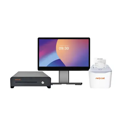 สินค้าใหม่ OfficeMate ตุลาคม 2569 NEOCAL ชุดเซ็ท POS NPS-210+8220BT+44BC สีดำ