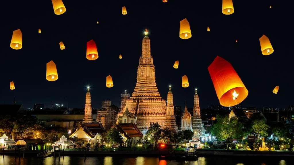 ลอยกระทง 2569 สถานที่จัดงาน