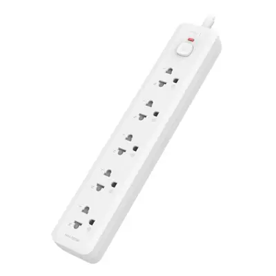 ปลั๊กพ่วง ยี่ห้อไหนดี DELI รุ่น CT466-WH-01